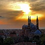 Tramonto sulla basilica del Santo (Simone Fassanelli)